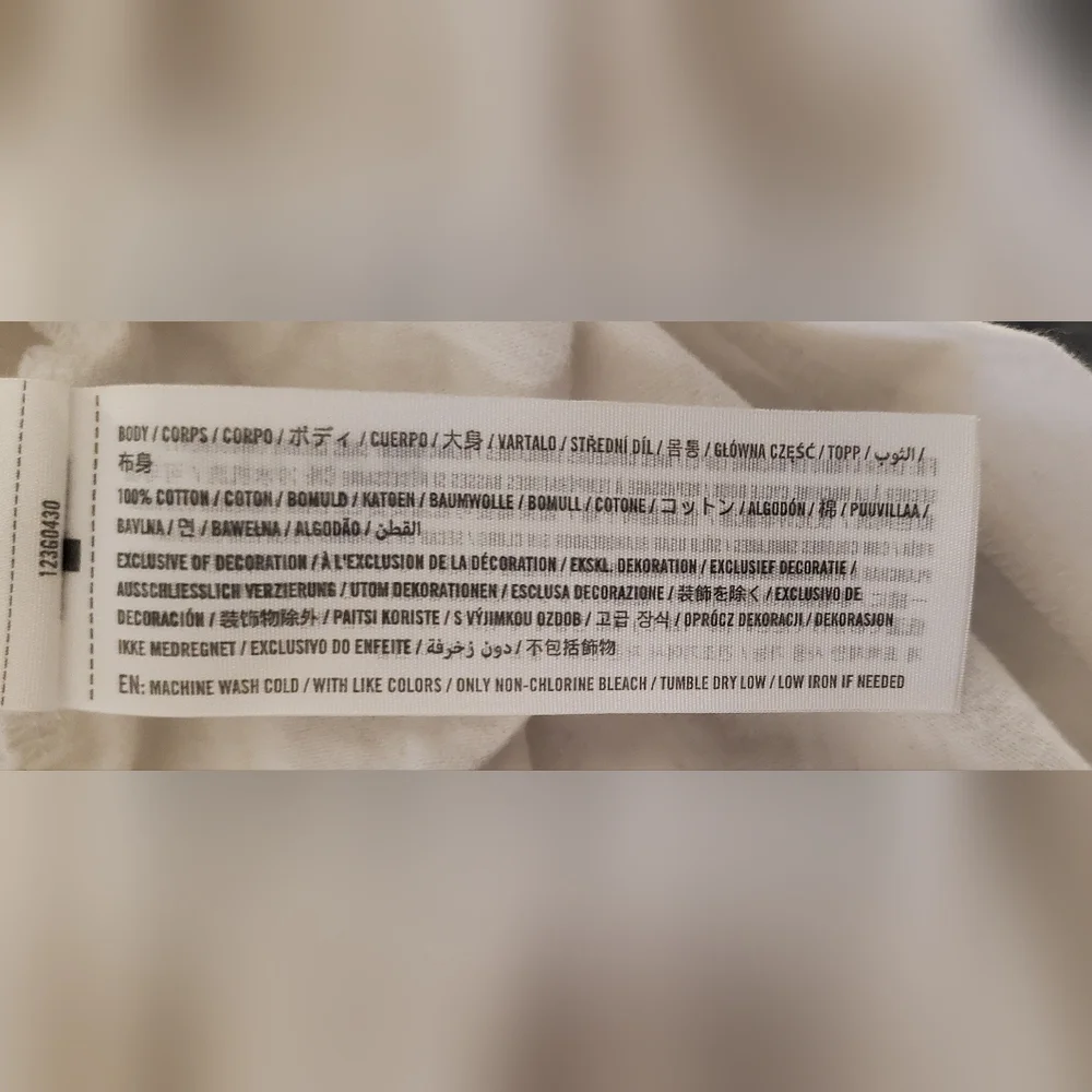 Ambicrombi long sleeve t -shirt - Picture 2 of 2